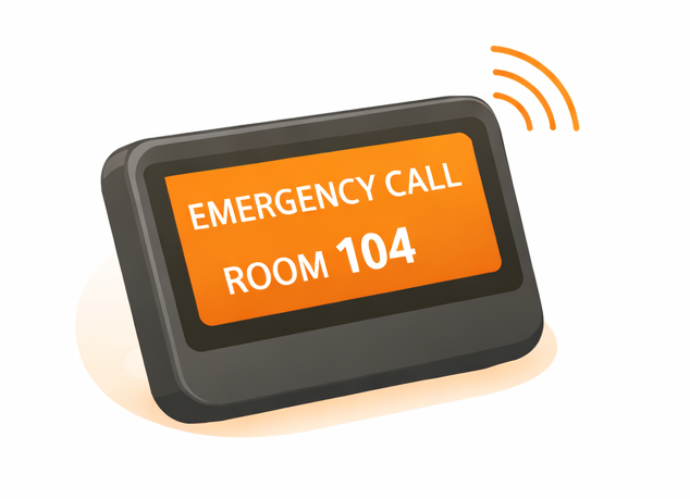 pager demo